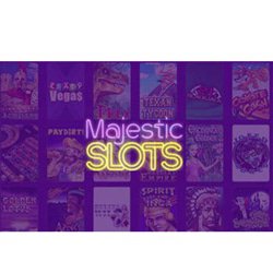 Jeux sur Majestic Slots
